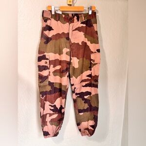 Camouflage Cargo pants